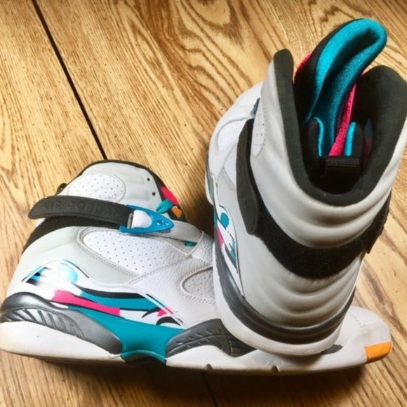 Jordan retro 8 south beach - Picture 1 of 2